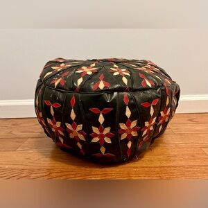 Handmade Egyptian ottomans